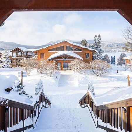 Hotel Le Grand R Saint-Donat-de-Montcalm Zewnętrze zdjęcie