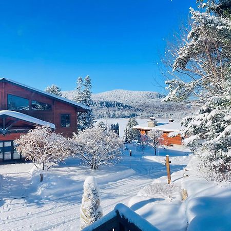 Hotel Le Grand R Saint-Donat-de-Montcalm Zewnętrze zdjęcie