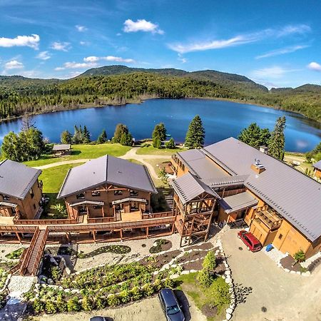 Hotel Le Grand R Saint-Donat-de-Montcalm Zewnętrze zdjęcie