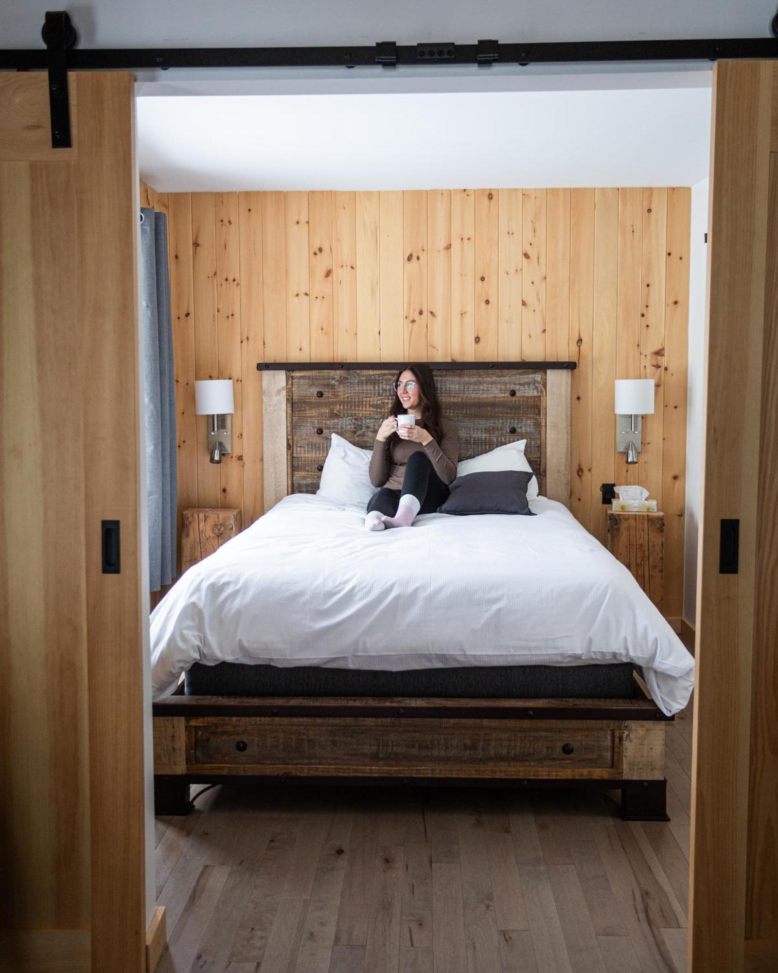 Hotel Le Grand R Saint-Donat-de-Montcalm Zewnętrze zdjęcie