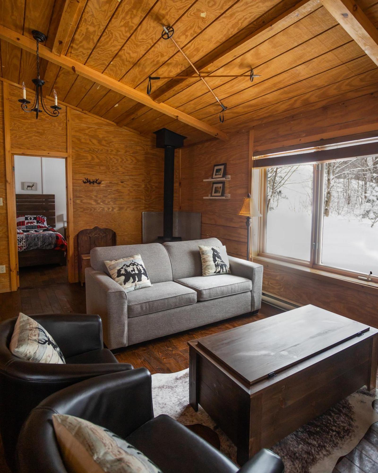 Hotel Le Grand R Saint-Donat-de-Montcalm Zewnętrze zdjęcie