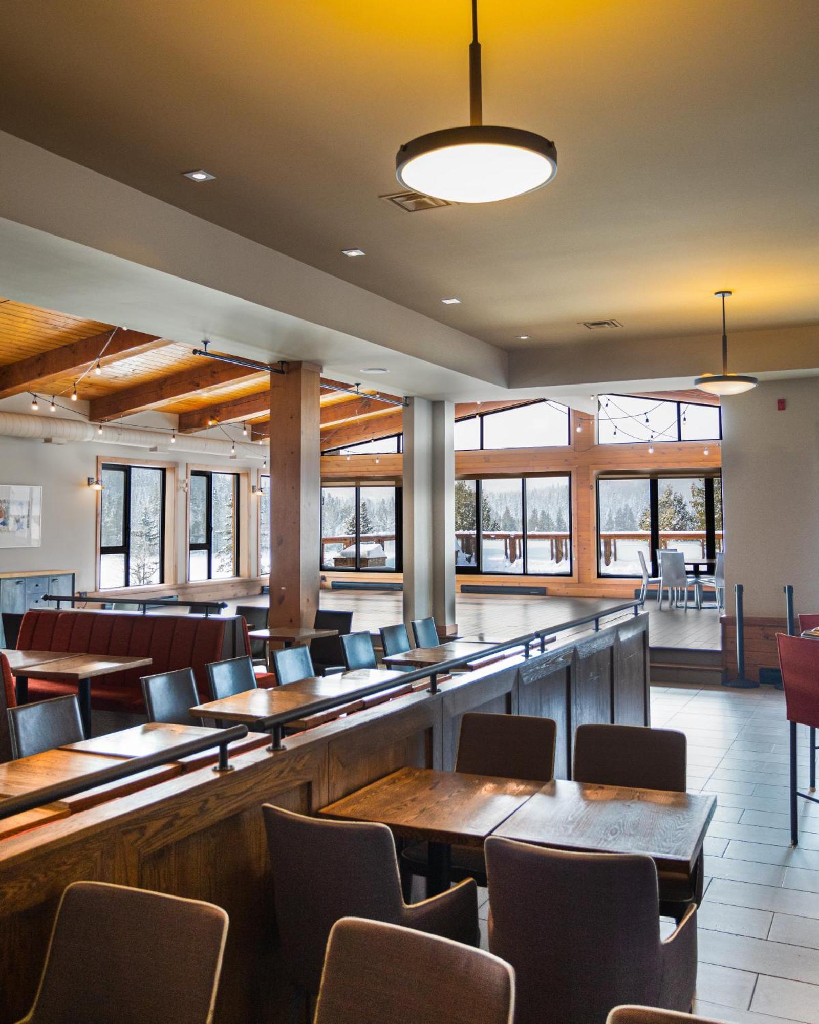 Hotel Le Grand R Saint-Donat-de-Montcalm Zewnętrze zdjęcie
