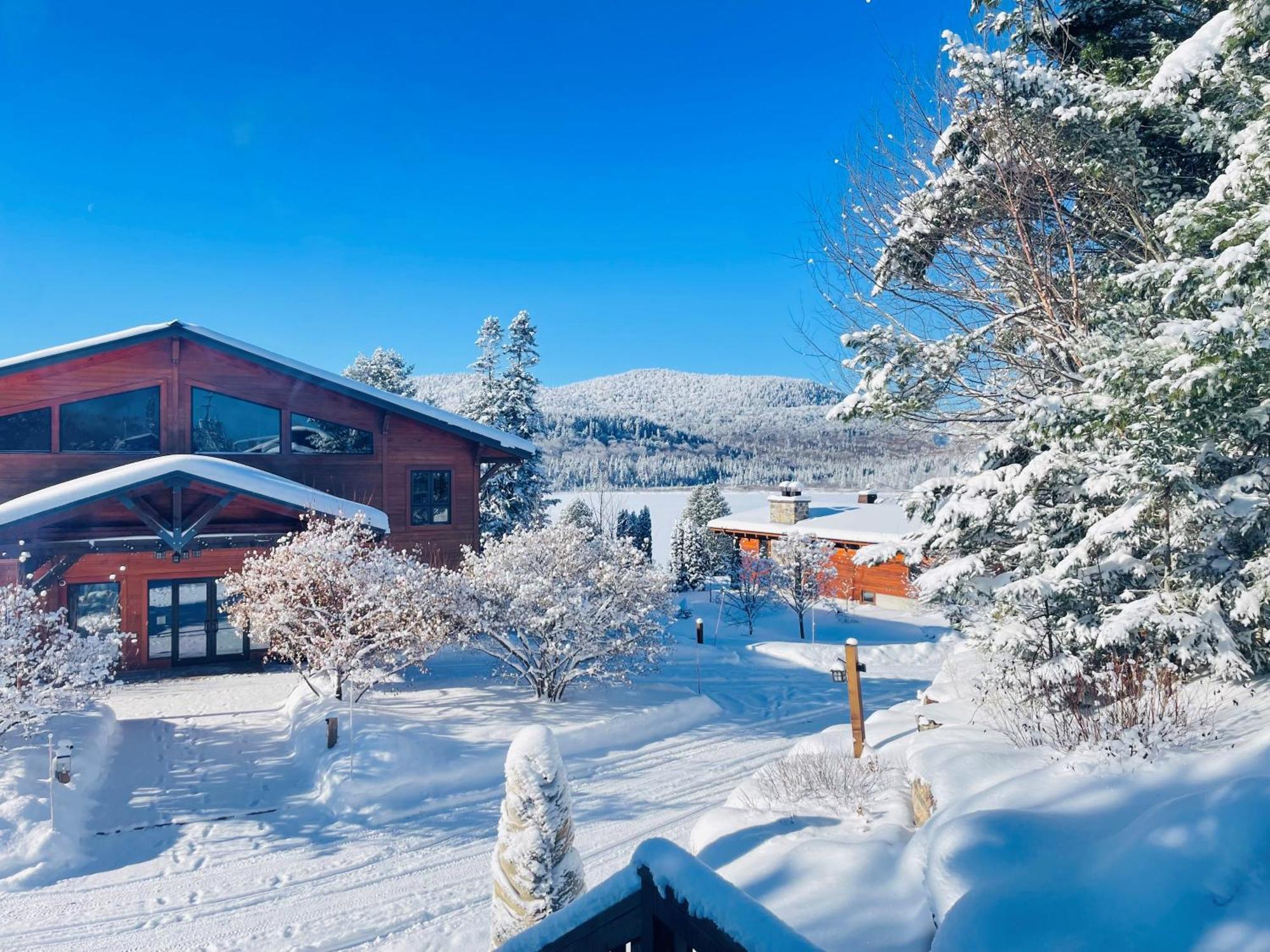 Hotel Le Grand R Saint-Donat-de-Montcalm Zewnętrze zdjęcie