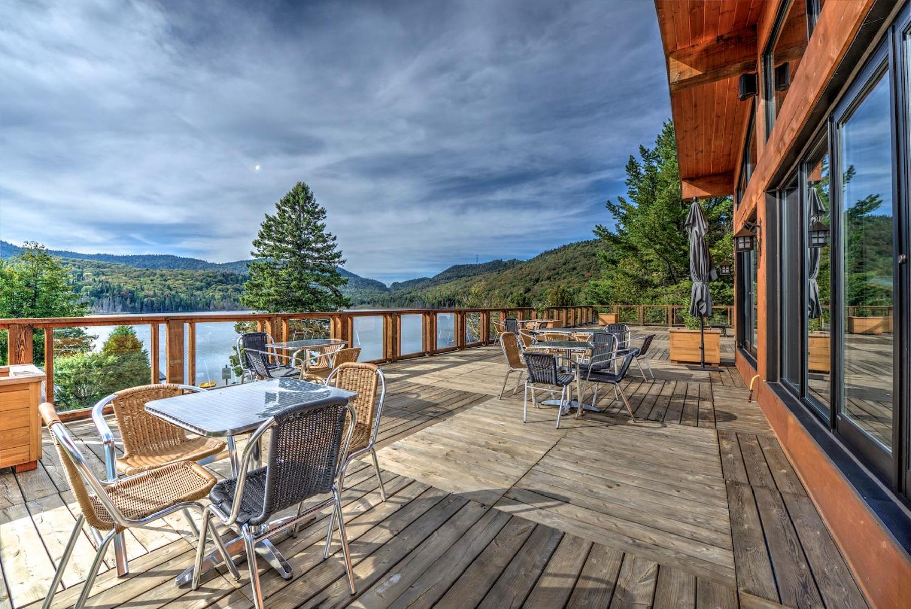 Hotel Le Grand R Saint-Donat-de-Montcalm Zewnętrze zdjęcie