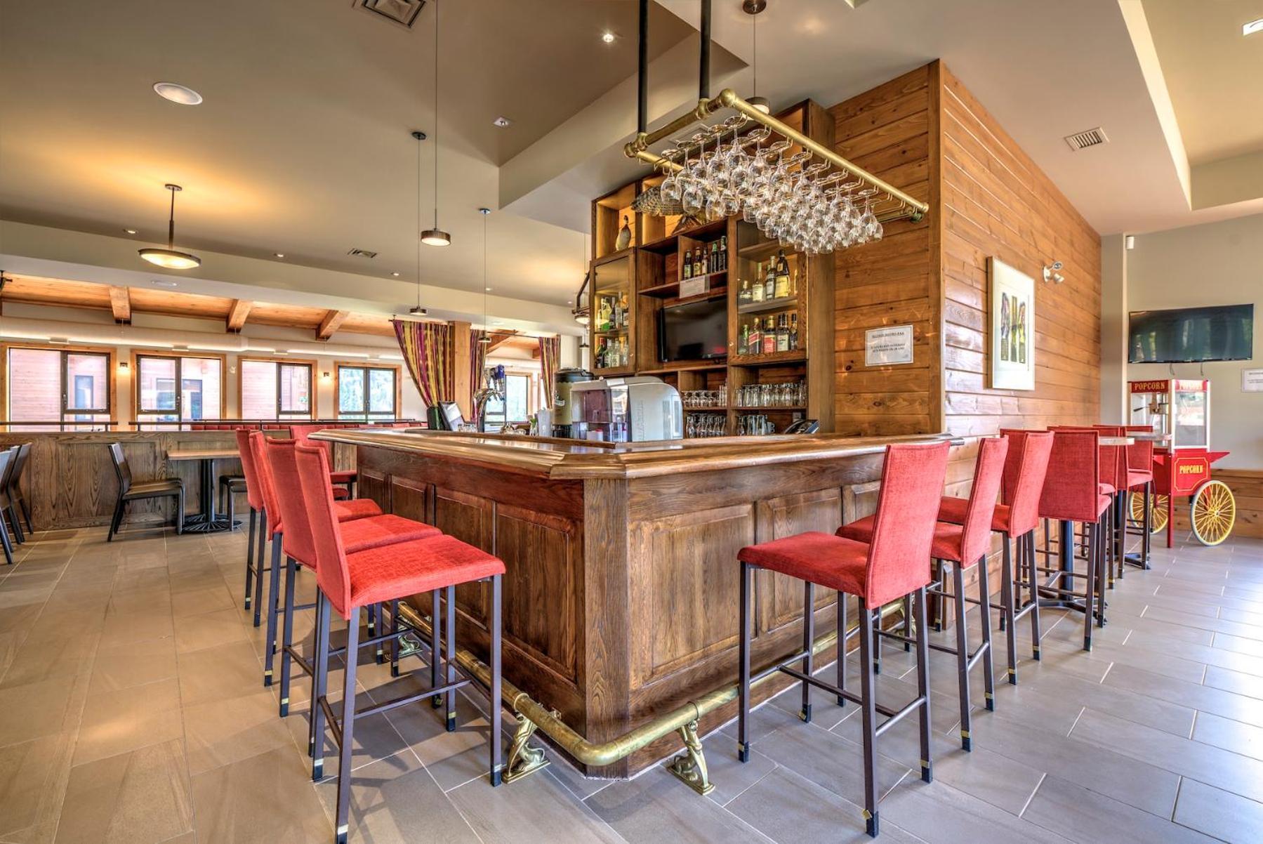 Hotel Le Grand R Saint-Donat-de-Montcalm Zewnętrze zdjęcie