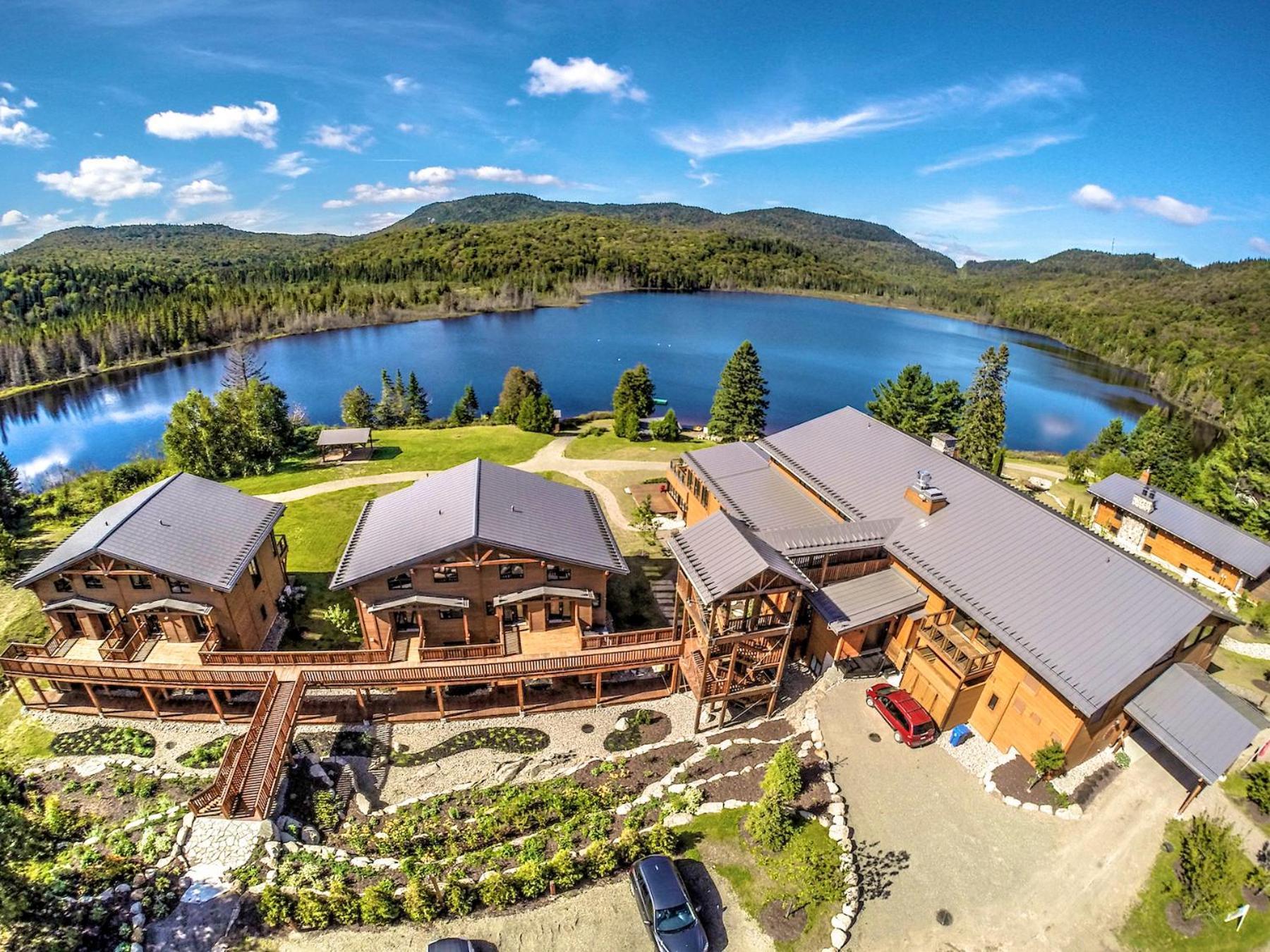 Hotel Le Grand R Saint-Donat-de-Montcalm Zewnętrze zdjęcie