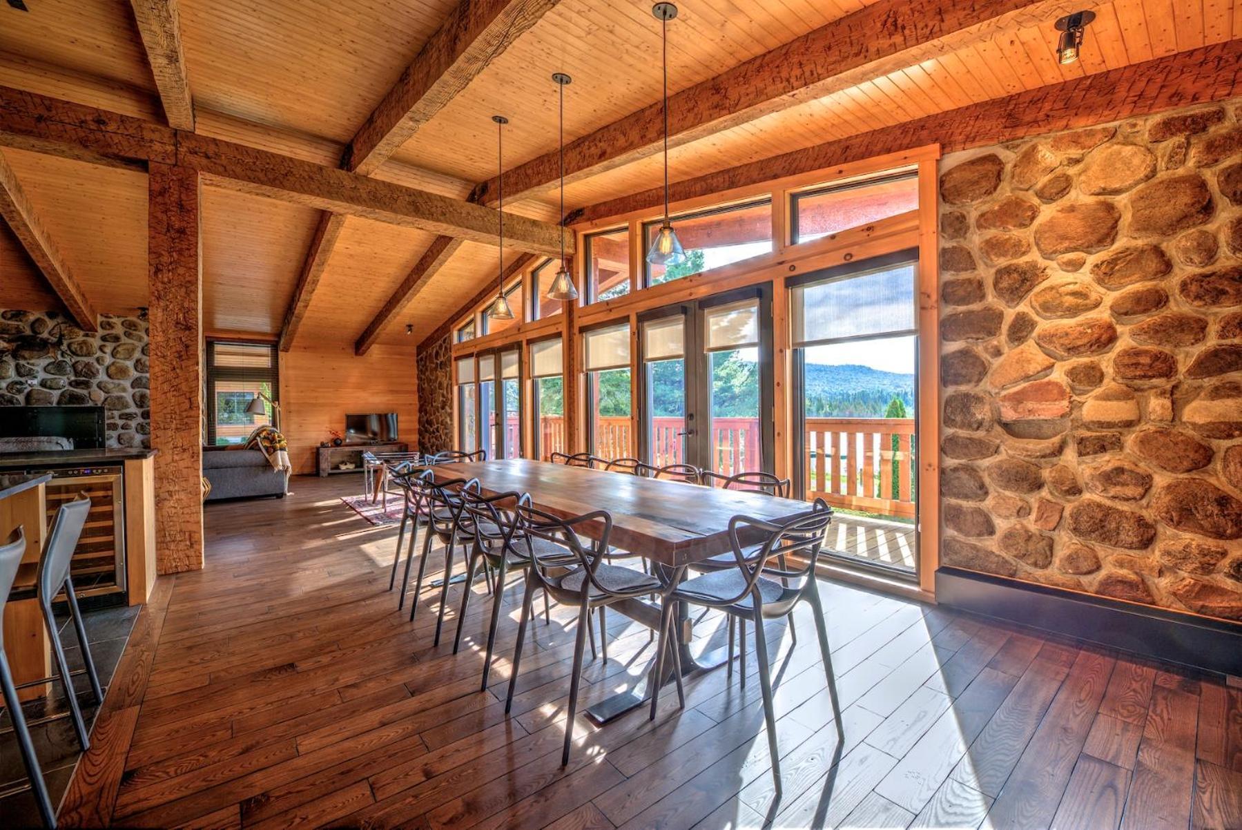 Hotel Le Grand R Saint-Donat-de-Montcalm Zewnętrze zdjęcie
