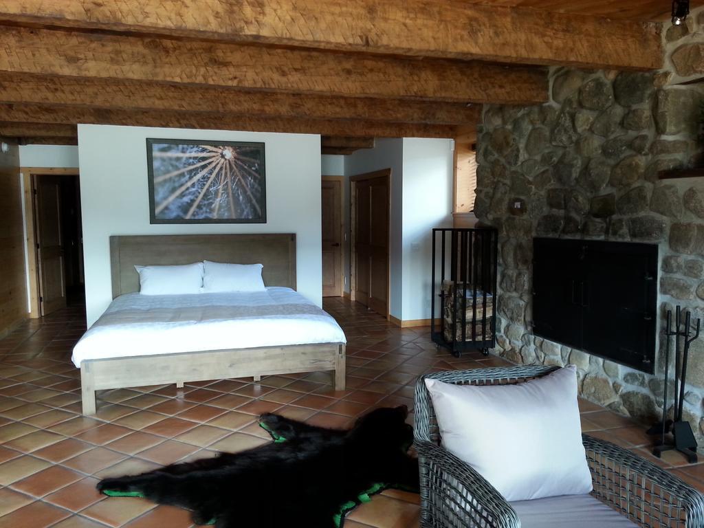Hotel Le Grand R Saint-Donat-de-Montcalm Zewnętrze zdjęcie