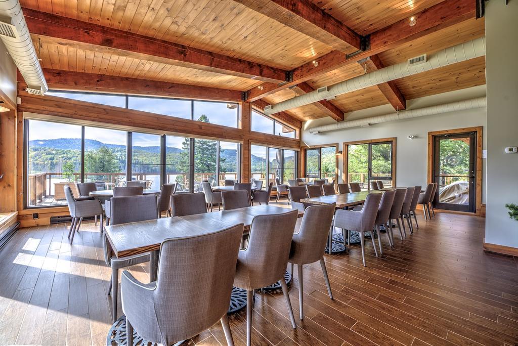 Hotel Le Grand R Saint-Donat-de-Montcalm Zewnętrze zdjęcie