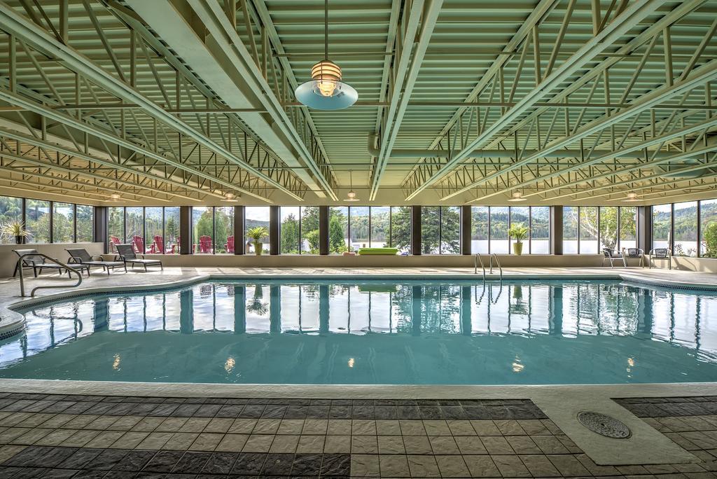 Hotel Le Grand R Saint-Donat-de-Montcalm Zewnętrze zdjęcie