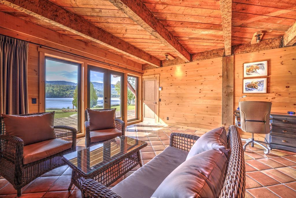 Hotel Le Grand R Saint-Donat-de-Montcalm Zewnętrze zdjęcie