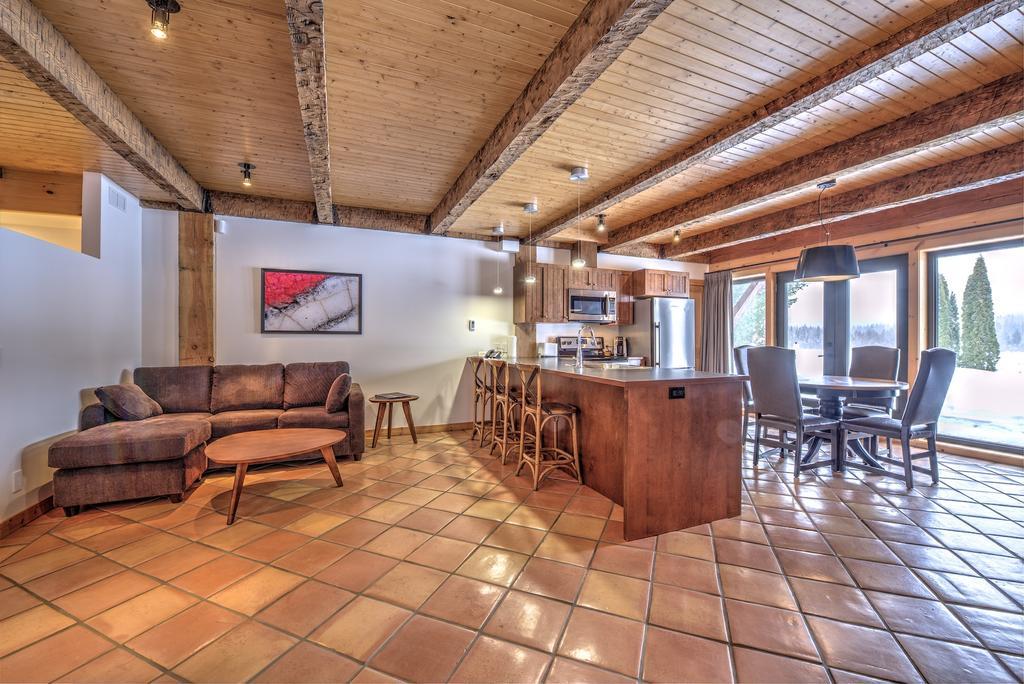 Hotel Le Grand R Saint-Donat-de-Montcalm Zewnętrze zdjęcie